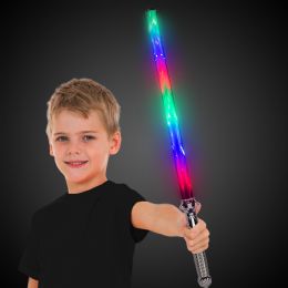 36 pieces Led Rainbow Strobing Sword - LED party favors