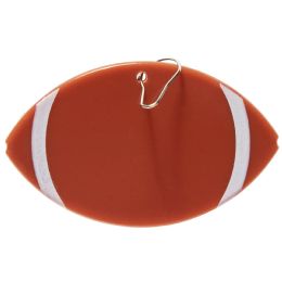 36 pieces Football Plastic 2 1/2-inch Medallion - Party Novelties
