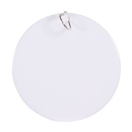 36 pieces White Plastic 2 1/2 inch Medallion - Party Novelties