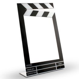 36 pieces Clapboard 5x7 Photo Frame - Picture Frames