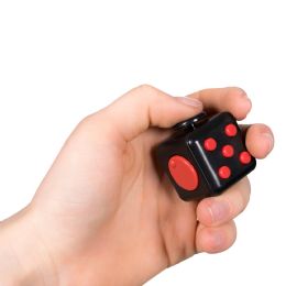 36 pieces Black & Red Focus Cube - Magic & Joke Toys