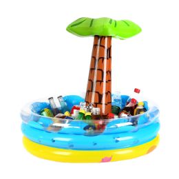 36 pieces Inflatable 28-inch Palm Tree Cooler - Inflatables