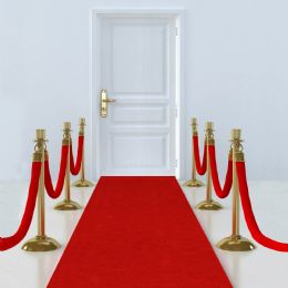 36 pieces Hollywood Red Carpet Floor Runner - Photo Prop Accessories & Door Cover