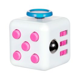 36 pieces White & Pink Focus Cube - Fidget Spinners