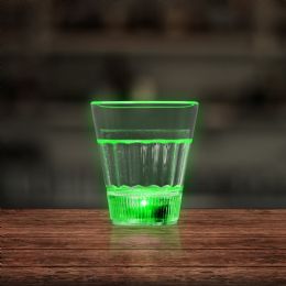 36 pieces Led Green 2 Oz. Shot Glass - LED party favors