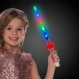 36 pieces Led MultI-Color Star Wand - LED party favors