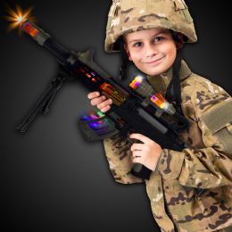 36 pieces Led Special Ops Rifle - LED party favors