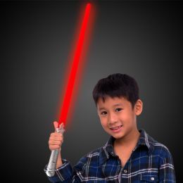 36 pieces Led Red Light Saber - LED party favors