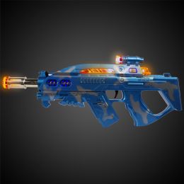 36 pieces Led Special Forces P90 Gun With Sound - LED party favors