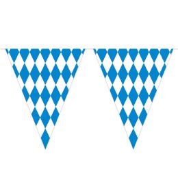 36 pieces Bavarian 12' Pennant Banner - Party Banners