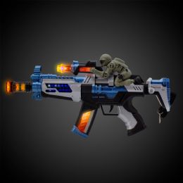 36 pieces of Toy Machine Gun With Military Figure