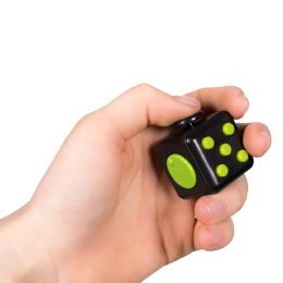 36 pieces Black & Green Focus Cube - Magic & Joke Toys