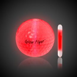36 pieces Red Glow Stick For Glow Flyer Golf Ball - Glow in the Dark