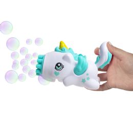 36 pieces Blue Unicorn Bubble Blaster - Bubbles
