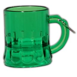 36 pieces Mini Green Beer Mug Medallion - Coffee Mugs