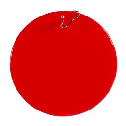 36 pieces Red Plastic 2 1/2-inch Medallion - Party Novelties