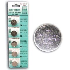 72 pieces CR-1632 Replacement Batteries - Batteries