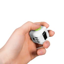 36 pieces White, Black & Green Focus Cube - Magic & Joke Toys