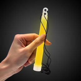 36 pieces Yellow 6 inch Glow Stick - Glow in the Dark