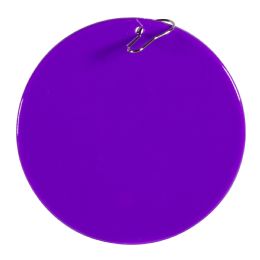36 pieces Purple Plastic 2 1/2-inch Medallion - Party Novelties
