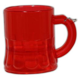 36 pieces Mini Red Beer Mug Medallion - Coffee Mugs