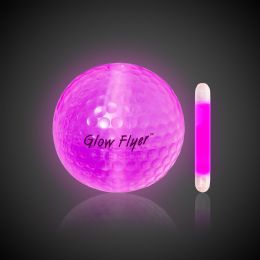 36 pieces Pink Glow Stick For Glow Flyer Golf Ball - Glow in the Dark