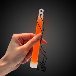 36 pieces Orange 6-inch Glow Stick - Glow in the Dark