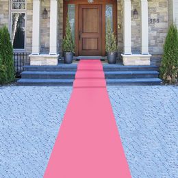 36 pieces Pink Carpet Floor Runner - Photo Prop Accessories & Door Cover