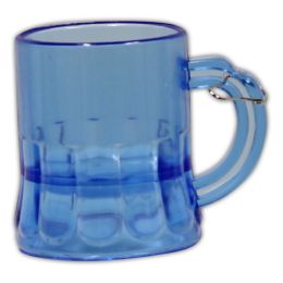 36 pieces Mini Blue Beer Mug Medallion - Coffee Mugs