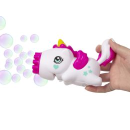36 pieces Pink Unicorn Bubble Blaster - Bubbles