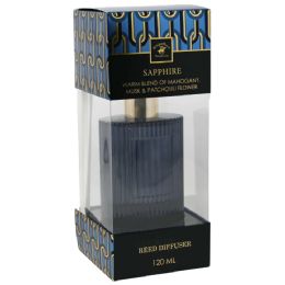12 Pieces 120ml BHPC SAPPHIRE DIFFUSER - Air Fresheners