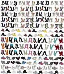 Sock Pallet Deal Mixed Assorted Random Colors For Men Women Children