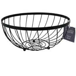 24 of Horizontal Lines Pattern Fruit Bowl