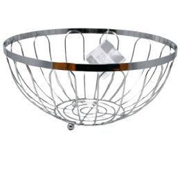 24 of Curved Lines Pattern Fruit Bowl