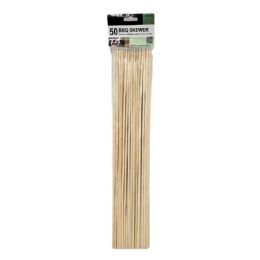 24 Pieces 50ct Bamboo Skewers 16 in - BBQ supplies