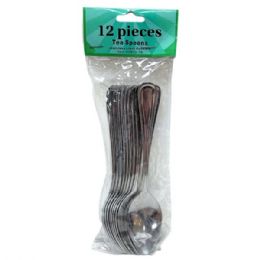 20 pieces 12 Piece Stainless Steel Teaspoon Set - Stainless Steel Cookware