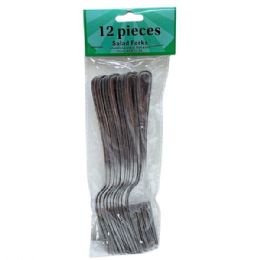 20 pieces 12 Piece Stainless Steel Fork Set - Stainless Steel Cookware