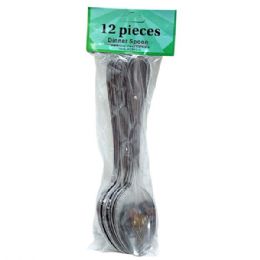 20 pieces 12 Piece Stainless Steel Spoon Set - Stainless Steel Cookware