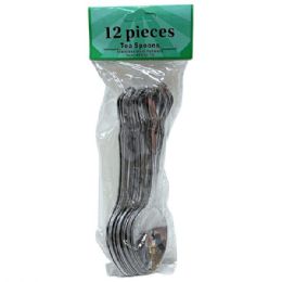 20 pieces 12-pc Stainless Steel Teaspoon Set - Stainless Steel Cookware