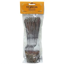 20 pieces 12 Count Stainless Salad Fork Set - Kitchen Cutlery