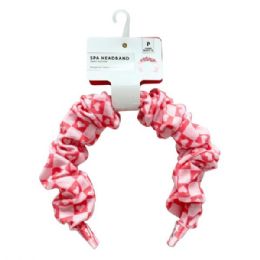 18 pieces Parker Beauty Co Curled Spa Headband In Assorted Colors - Headbands