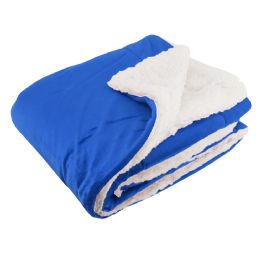 10 of Royal Micro Mink Sherpa Blanket 50 X 60 in