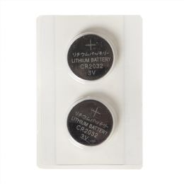 92 Pieces Cr2032 Lithium Coin Batteries (2-Count) - Batteries