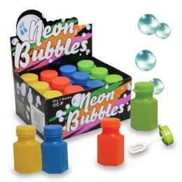 420 Pieces Neon Party Bubbles - Bubbles