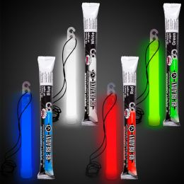 80 Packs Safety 6-inch Glow Sticks - Outdoor Recreation