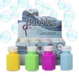 240 Pieces Mini Pastel Bubble Bottles  - Bubbles