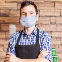 250 Pieces Disposable 3 Ply NoN-Surgical Face Masks - Face Mask