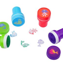 800 Pieces Ocean Life Stampers - Craft Tools