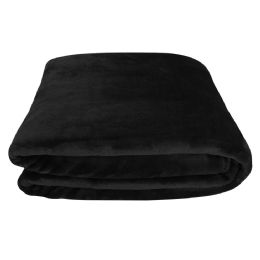 20 of Black Mink Touch Luxury Blanket 50 X 60 in