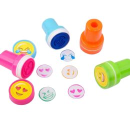 800 Pieces Assorted Emojicon Stampers - Craft Tools